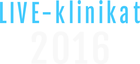 LIVE-klinikat 2016